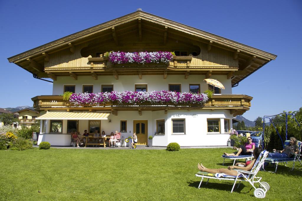 Mesnerhof Apartment Brandenberg Exterior photo